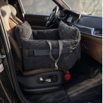 Autosedačka Golden dog 3v1 pre psa 57 x 50 x 36 cm – krémová